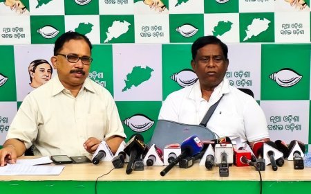 ବିଜେପି ସରକାର ର ଅପାରଗତା ପାଇଁ ବଢୁଛି ଭିଡ ହିଂସା : ବିଜେଡି