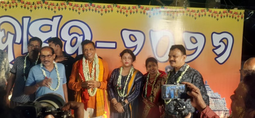 ଗୁଆ ଝରରେ ଚନ୍ଦନ ମହୋତ୍ସବ