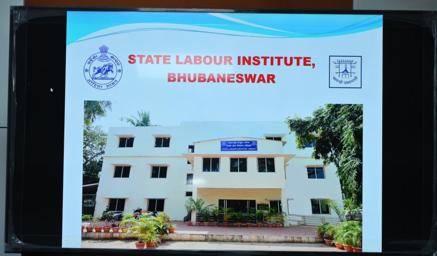 ରାଜ୍ୟ ଶ୍ରମ ସଂସ୍ଥାନର ୧୩ତମ ସାଧାରଣ ପରିଷଦ ବୈଠକ...