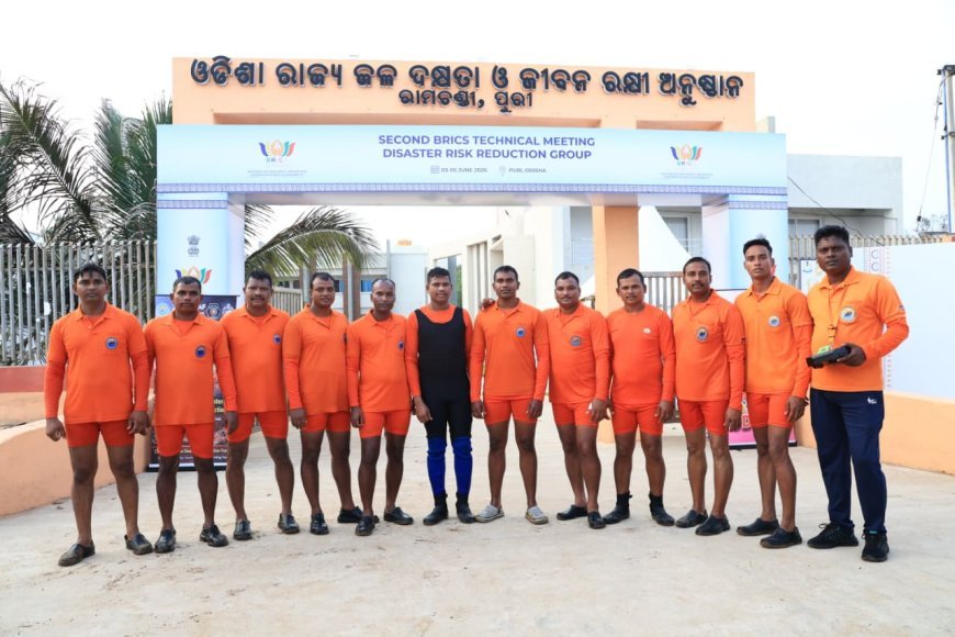 OSWALIରେ ଜଳଭାଗରେ ଜୀବନରକ୍ଷାର ପ୍ରଦର୍ଶନ ଦେଖିଲେ ବ୍ରିକ୍ସ୍ ପ୍ରତିନିଧିବୃନ୍ଦ...