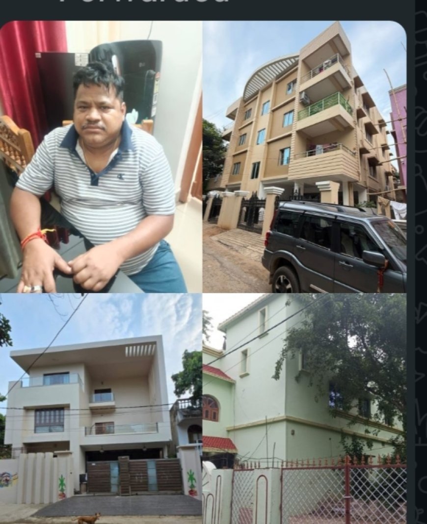 ITDA ଯନ୍ତ୍ରୀ ବୈକୁଣ୍ଠ ବେହେରାଙ୍କ ଘର ରେଡ...
