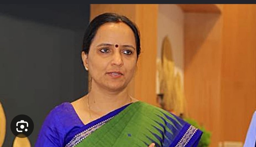 ବିଜେଡି କୁ ଫେରିବେ କି ସୁଜାତା କାର୍ତ୍ତିକେୟନ !