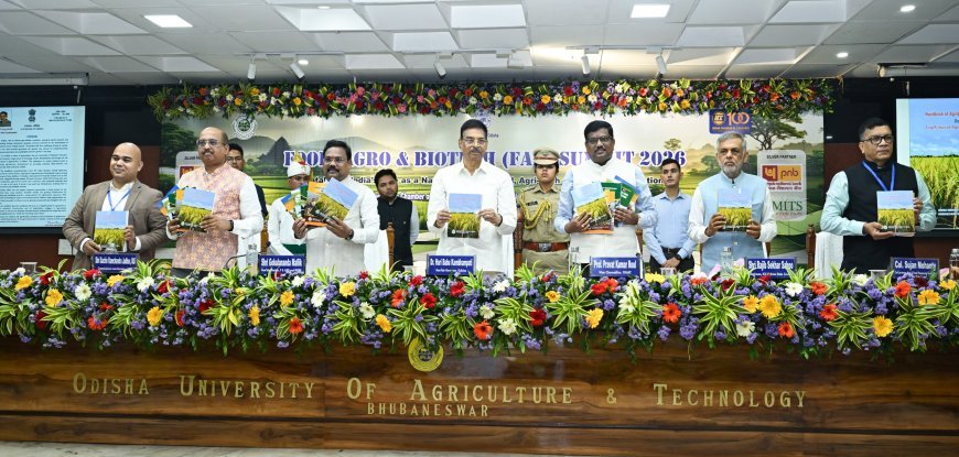 ଓଡ଼ିଶା ଫୁଡ୍, ଏଗ୍ରି ଆଣ୍ଡ ବାୟୋଟେକ୍ (FAB) ସମ୍ମିଟ ୨୦୨୬ ରେ ରାଜ୍ୟପାଳ...