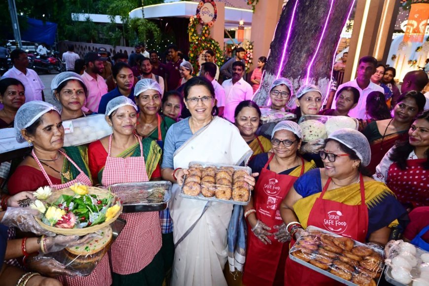 ରଜ ଅବସରରେ ମିଶନ ଶକ୍ତି ପକ୍ଷରୁ ‘ପିଠା on Wheels’ କାର୍ଯ୍ୟକ୍ରମର...
