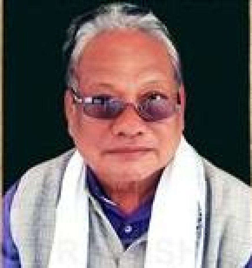 ଗୁଣୁପୁର ପୂର୍ବତନ ବିଧାୟକ ରାମମୂର୍ତି ଗମାଙ୍ଗଙ୍କ ବିୟୋଗରେ ରାଜ୍ୟ ବିଜେପିର ଶୋକ...