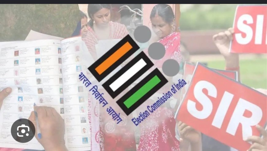 ସ୍ୱତନ୍ତ୍ର ସଘନ ସଂଶୋଧନ SIR ର ୧୪ ଦିନ...