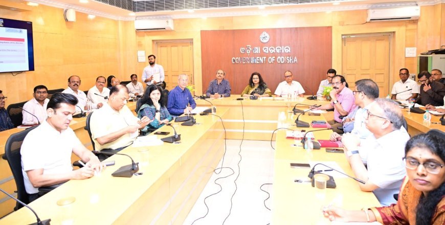 ଓଡ଼ିଶା ରାଜ୍ୟ ସରକାରଙ୍କ ଦୁଇବର୍ଷ ପୂର୍ତ୍ତି ଅବସରରେ ରାଇରଙ୍ଗପୁର ଠାରେ ଜୁନ୍ ୨୦ ରେ ବିଭିନ୍ନ କାର୍ଯ୍ୟକ୍ରମ ଓ ସାଧାରଣ ସଭାରେ ଯୋଗଦେବେ ମାନ୍ୟବର ରାଷ୍ଟ୍ରପତି ଓ ପ୍ରଧାନମନ୍ତ୍ରୀ