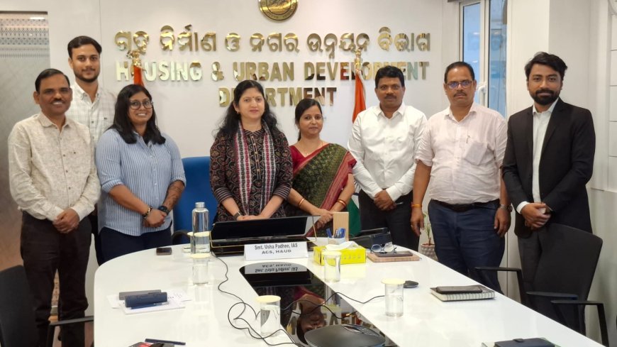 ଓଡ଼ିଶାର ଡିଜିଟାଲ ପରିମଳ ମଡେଲ ବିଶ୍ୱସ୍ତରରେ ସ୍ୱୀକୃତି...