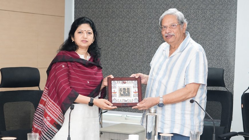 ସ୍ଥାୟୀ ନଗରୀକରଣ ଓ ଭବିଷ୍ୟତମୁଖୀ ସହର ବିକାଶ ଉପରେ ଆଲୋଚନା...