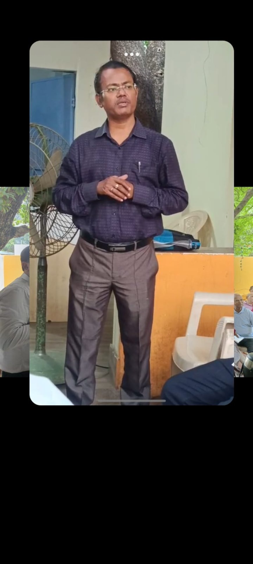 ସ୍ପର୍ଶ ହସ୍ପିଟାଲ ର ପ୍ରସିଦ୍ଧ ହାର୍ଟ ଡାକ୍ତର ଗୁରୁଦତ୍ତ ମହାରଣା ହାର୍ଟ ରୋଗ ନିରାକରଣ ସମ୍ବନ୍ଧରେ ଜନସାଧାରଣ ମାନଂକୁ ସଚେତନ କରାଉଛନ୍ତି।