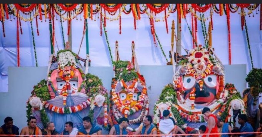 ଶ୍ରୀଜଗନ୍ନାଥ ଙ୍କ ଦେବ ସ୍ନାନପୂର୍ଣମୀ  ସୂଚନା...