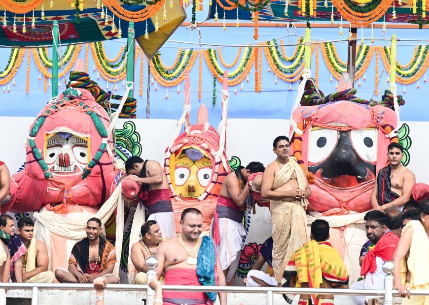 ଦେବସ୍ନାନ ପୂର୍ଣ୍ଣିମାର କାହାଣୀ ଗାଥା...