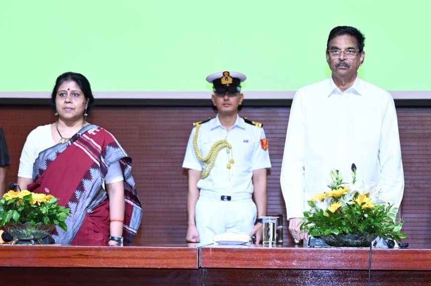 ୨୦୨୩ ବ୍ୟାଚର ଓଡ଼ିଶା ରାଜସ୍ୱ ସେବା ପ୍ରଶିକ୍ଷାର୍ଥୀଙ୍କ ସହିତ ରାଜ୍ୟପାଳଙ୍କ ଭାବ ବିନିମୟ