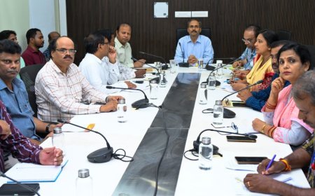 ବିଶ୍ୱପ୍ରସିଦ୍ଧ ରଥଯାତ୍ରା-2026  ପାଇଁ ସୂଚନା ଓ ଲୋକସମ୍ପର୍କ ବିଭାଗ ପକ୍ଷରୁ ପ୍ରସ୍ତୁତି ବୈଠକ...