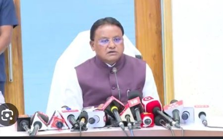 ଲୋକସେବା ଭବନରେ ରାଜ୍ୟ କ୍ୟବିନେଟ ବୈଠକ ପରେ ଗଣମାଧ୍ୟମକୁ ମାନ୍ୟବର ମୁଖ୍ୟମନ୍ତ୍ରୀ ଶ୍ରୀ ମୋହନ ଚରଣ ମାଝୀଙ୍କ ବିବୃତ୍ତି...
