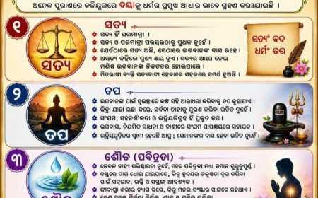 ଜଗନ୍ନାଥ ଧର୍ମରେ ଥିବା ଅଶେଷ ତତ୍ତ୍ୱ ଓ କାହାଣୀ ଗାଥା ର କିଛି ଅଂଶ...