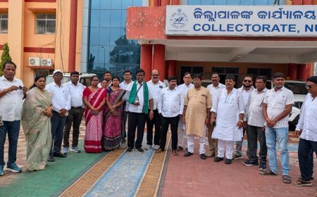 ନୂଆପଡ଼ାରେ ଚାଷୀ ଆତ୍ମହତ୍ୟା ପ୍ରସଙ୍ଗ