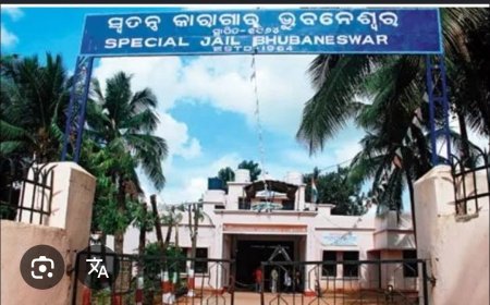 ଭୁବନେଶ୍ବର ଝାରପଡ଼ା ଜେଲରେ ବଢୁଛି ଏଚଆଇଭି ପଜିଟିଭ ସଂଖ୍ୟା...