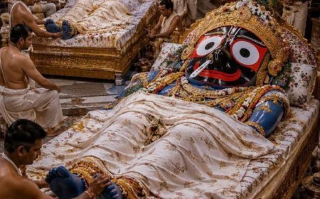 ଜଗନ୍ନାଥଙ୍କ ମାନବୀୟ ଲୀଳାର କିଛି ଅଂଶ ଅଣସର ନୀତି ଓ ବିଧି ବ୍ୟବସ୍ଥା...