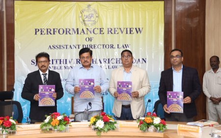 ସହକାରୀ ନିର୍ଦ୍ଦେଶକ ବିଧିଙ୍କ କାର୍ଯ୍ୟଦକ୍ଷତା ସମୀକ୍ଷା ବୈଠକ...