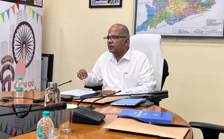ମୁଖ୍ୟ ନିର୍ବାଚନ ଅଧିକାରୀଙ୍କ ଅଧ୍ୟକ୍ଷତାରେ ଭୋଟର ତାଲିକା ପର୍ଯ୍ୟବେକ୍ଷକମାନଙ୍କ ସହ  ଗୁରୁତ୍ୱପୂର୍ଣ୍ଣ ବୈଠକ...