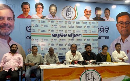 ଜେଏସ ଡବ୍ଲୁ / ପୋସ୍କୋ ପ୍ରେମରେ ମୋହନ ସରକାର, ଆଦିବାସୀଙ୍କ ସ୍ୱାର୍ଥ ପଦଦଳିତ - ଯୁବ କଂଗ୍ରେସ...