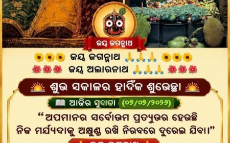 ଶ୍ରୀ ଜଗନ୍ନାଥଙ୍କ ବିଧି ବ୍ୟବସ୍ଥାରେ ପଟି ଦିଅଁ ପୂଜା ଓ ଅଣସର ନୀତି...