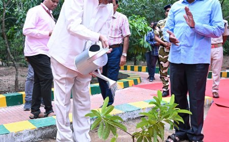 ଲୋକ ଭବନରେ ବନ ମହୋତ୍ସବ ୨୦୨୬ ପାଳିତ...