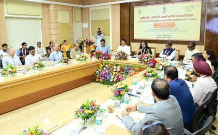 ଭୁବନେଶ୍ୱରରେ ପୂର୍ବାଞ୍ଚଳ ପରିଷଦ ସ୍ଥାୟୀ କମିଟିର ୧୫ତମ ବୈଠକ ଅନୁଷ୍ଠିତ...