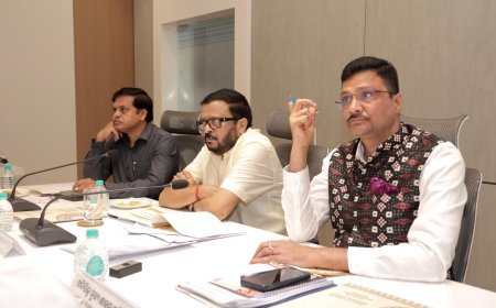 ନୂତନ ରାଜସ୍ୱ ଭବନ ଏବଂ ବିପର୍ଯ୍ୟୟ ପରିଚାଳନା ଭବନ ନିର୍ମାଣ ନିମନ୍ତେ ରାଜସ୍ୱ ମନ୍ତ୍ରୀଙ୍କ ସମୀକ୍ଷା...