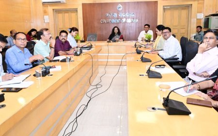 ବିଦ୍ୟାଳୟ ବିକାଶ ପ୍ରକ୍ରିୟାରେ ସକ୍ରିୟ ଭାଗିଦାରୀ ହେବାକୁ ପୁରାତନ ଛାତ୍ରଛାତ୍ରୀଙ୍କୁ ମୁଖ୍ୟ ଶାସନ ସଚିବଙ୍କ ଆହ୍ୱାନ