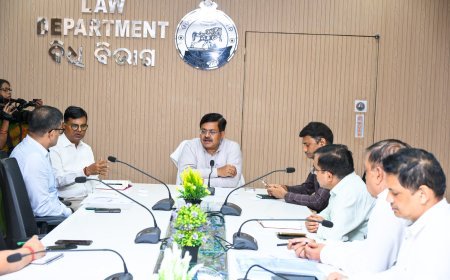ସଡ଼କ ସୁରକ୍ଷା ଓ ଦୁର୍ଘଟଣା ହ୍ରାସ କର୍ମଶାଳା ନେଇ ପ୍ରସ୍ତୁତି ବୈଠକ...