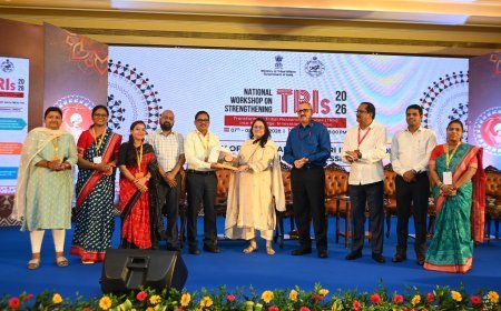 ଭୁବନେଶ୍ୱର ଘୋଷଣାନାମା (Bhubaneswar Declaration) ଗ୍ରହଣ ସହ ଜାତୀୟ ଜନଜାତି ଗବେଷଣା ପ୍ରତିଷ୍ଠାନ (TRIs)ର ସଶକ୍ତୀକରଣ ଉପରେ ଦୁଇଦିନିଆ ଜାତୀୟ କର୍ମଶାଳା ଉଦ୍‌ଯାପିତ