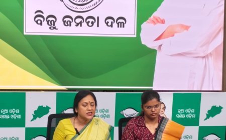 ରମାଦେବୀ ବିଶ୍ୱବିଦ୍ୟାଳୟରେ ଗଣ୍ଡଗୋଳ ଘଟଣା ଏବିଭିପିର ଅପରାଧିକ କାର୍ଯ୍ୟକଳାପକୁ ପ୍ରୋତ୍ସାହିତ କରୁଛି-ବିଜେପି ସରକାର: ବିଜେଡି