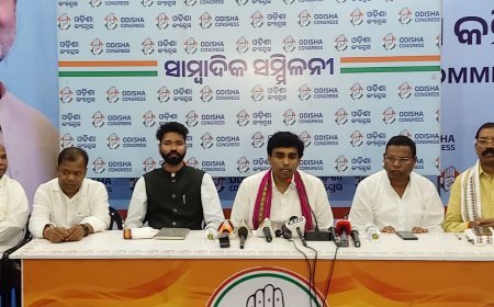 ଆଦିବାସୀ ବହୁଳ ଓଡ଼ିଶା ରାଜ୍ୟରେ ପେଶା ଆଇନ ଲାଗୁ ନ କରିବା ଅତ୍ୟନ୍ତ  ଦୁର୍ଭାଗ୍ୟଜନକ : ଡ. ଭୁରିଆ