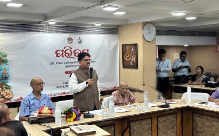 ଓଡ଼ିଆ ଭର୍ଚୁଆଲ୍‍ ଏକାଡେମୀ ପକ୍ଷରୁ ‘ପରିଚୟ’ କର୍ମଶାଳା