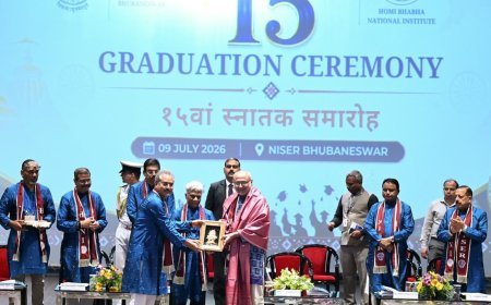 ନାଇଜର’ର ୧୫ତମ ସମାବର୍ତ୍ତନ ଉତ୍ସବ (Graduation Ceremony)ରେ ଯୋଗଦେଲେ ଉପରାଷ୍ଟ୍ରପତି, ମୁଖ୍ୟମନ୍ତ୍ରୀ ଓ କେନ୍ଦ୍ର ଶିକ୍ଷାମନ୍ତ୍ରୀ...