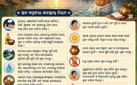 ସ୍ୱାସ୍ଥ୍ୟ ସଚେତନତା ଟିପସ...