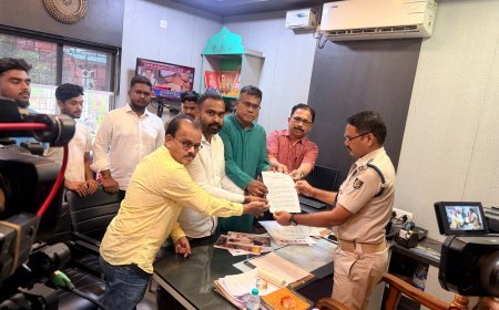ବିଜେଡି ଦଳ କ୍ୟାପିଟାଲ ଥାନାରେ FIR ଲଜ କଲେ...