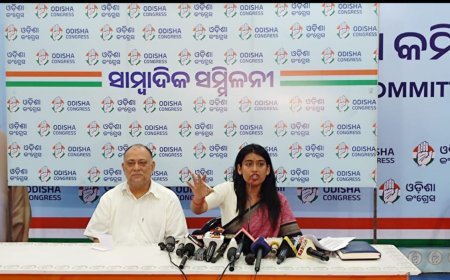 କେଜି ରୁ ପିଜି' ମାଗଣା ଶିକ୍ଷାର ଢ଼େନ୍ଦୁରା ସରକାରଙ୍କ 'କେଜି ରୁ ପିଜି' ପାଠ ପାଇଁ ଫି ଛାଡ଼ ଘୋଷଣା କେବଳ ଏକ ପ୍ରଚାର ସର୍ବସ୍ବ ମାୟାଜାଲ : କଂଗ୍ରେସ