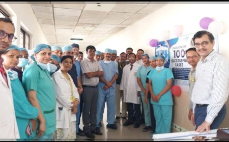 AIIMS ର ରୋବୋଟିକ ଅସ୍ତ୍ରୋପଚାର ଦିଗରେ ବିଶେଷ ସଫଳତା ଲାଭ...