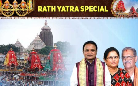 ଲୋକସେବା ଭବନରେ ମୁଖ୍ୟମନ୍ତ୍ରୀଙ୍କ  ରଥଯାତ୍ରା ସମୀକ୍ଷା ବୈଠକ...