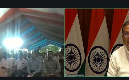 କେନ୍ଦ୍ରୀୟ ବିଦ୍ୟାଳୟ, ପାଲଲହଡ଼ାର  ଭୂମିପୂଜନ ସହ ଅସ୍ଥାୟୀ କ୍ୟାମ୍ପସ ଉଦଘାଟିତ...