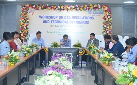 CEA ନିୟମାବଳୀ ଏବଂ ବୈଷୟିକ ମାନଦଣ୍ଡ ଉପରେ ଆଞ୍ଚଳିକ କର୍ମଶାଳା ଭୁବନେଶ୍ୱରରେ ଅନୁଷ୍ଠିତ...