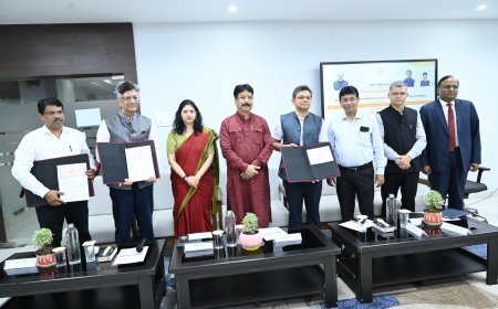 ଓଡ଼ିଶାରେ ସ୍ଵଳ୍ପ-କାର୍ବନ ନିର୍ମାଣ ପାଇଁ 'ସେଣ୍ଟର ଅଫ୍ ଏକ୍ସଲେନ୍ସ' ପ୍ରତିଷ୍ଠା ନିମନ୍ତେ ବୁଝାମଣା ପତ୍ର  ସ୍ଵାକ୍ଷରିତ...
