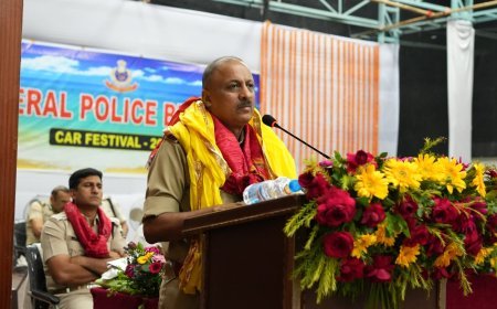 ବିଶ୍ୱ ପ୍ରସିଦ୍ଧ ରଥଯାତ୍ରାକୁ ଶୃଙ୍ଖଳିତ କରିବା ପାଇଁ ପୁରୀରେ DGP ଙ୍କ ସମୀକ୍ଷା ବୈଠକ...