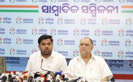 ସ୍ୱାସ୍ଥ୍ୟ ମିତ୍ରଙ୍କ ପୁନଃନିଯୁକ୍ତି ଦାବିରେ କଂଗ୍ରେସର ହୁଙ୍କାର , ସରକାରଙ୍କୁ ଟାର୍ଗେଟ୍ କଲା କଂଗ୍ରେସ...