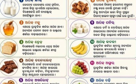 ସ୍ୱାସ୍ଥ୍ୟ ସଚେତନତା ଟିପ୍ସ...