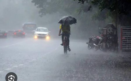 ଦେଶରେ ମୌସୁମୀ ବର୍ଷାର ପ୍ରକୋପ ଭୀଷଣ ହେବାର ସମ୍ଭାବନା ରହିଛି...