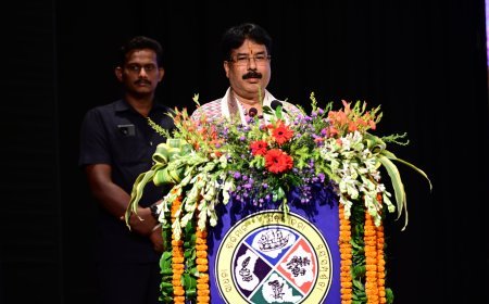 ମହାରାଜା ଶ୍ରୀରାମଚନ୍ଦ୍ର ଭଞ୍ଜଦେଓ ବିଶ୍ୱବିଦ୍ୟାଳୟର ୨୯ତମ ପ୍ରତିଷ୍ଠା ଦିବସ ପାଳିତ...